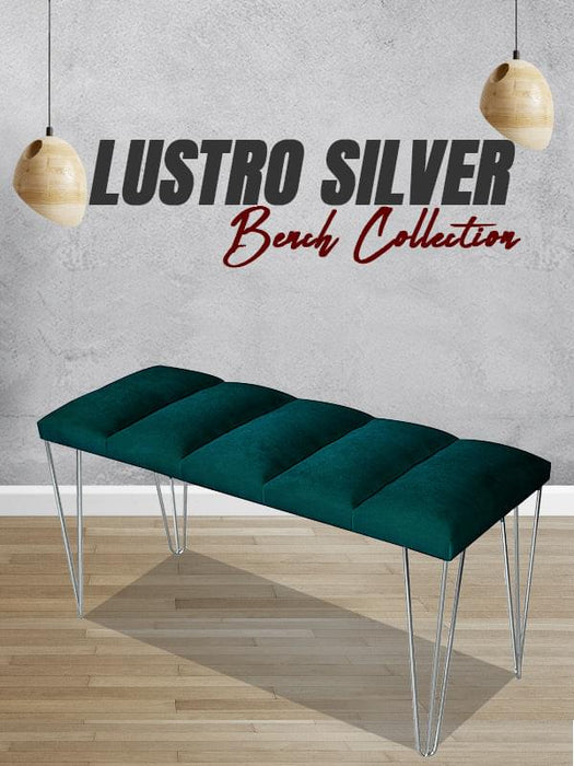 LUSTRO SILVER-Sliced ​​Model Bench
