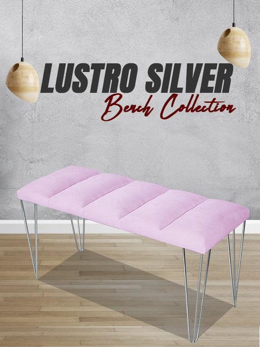 LUSTRO SILVER-Sliced ​​Model Bench