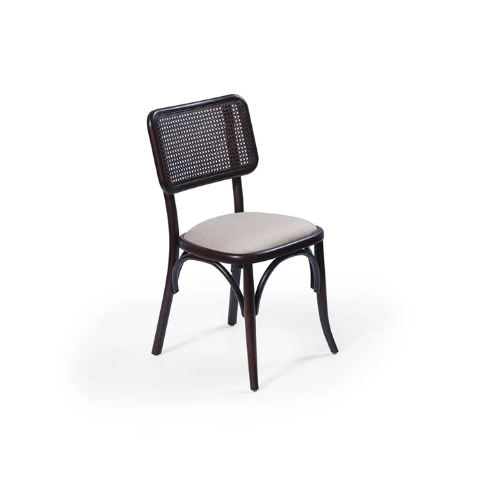 Sofa Hazeranlı Ahşap İskandinav Sandalye
