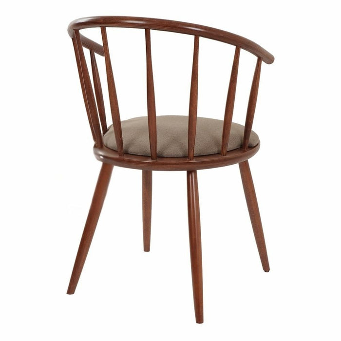 Bamboo Ahşap Mutfak Sandalyesi