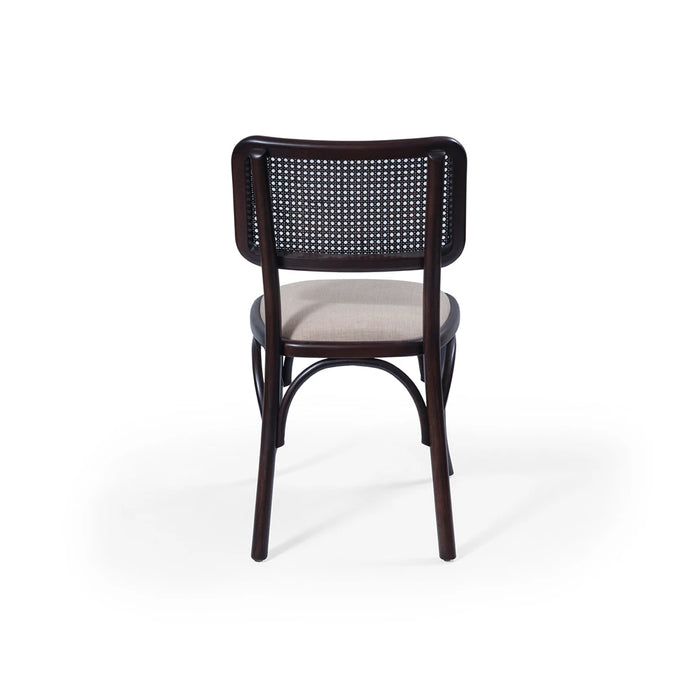 Sofa Hazeranlı Ahşap İskandinav Sandalye