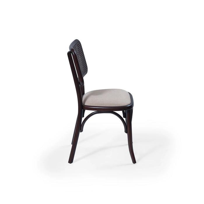 Sofa Hazeranlı Ahşap İskandinav Sandalye