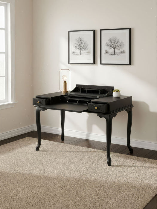 Roma Rustik Klasik Ahşap Çalışma Masası