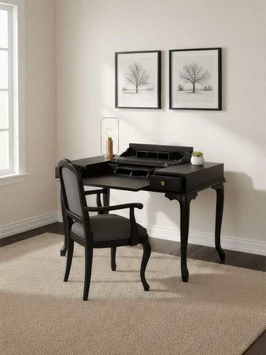 Roma Rustik Klasik Ahşap Çalışma Masası