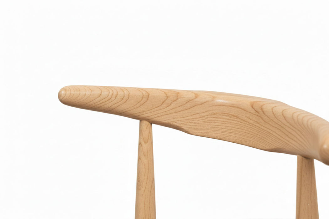 Aarhus İskandinav Ahşap Bar Sandalyesi