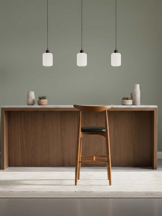 Aarhus İskandinav Ahşap Bar Sandalyesi