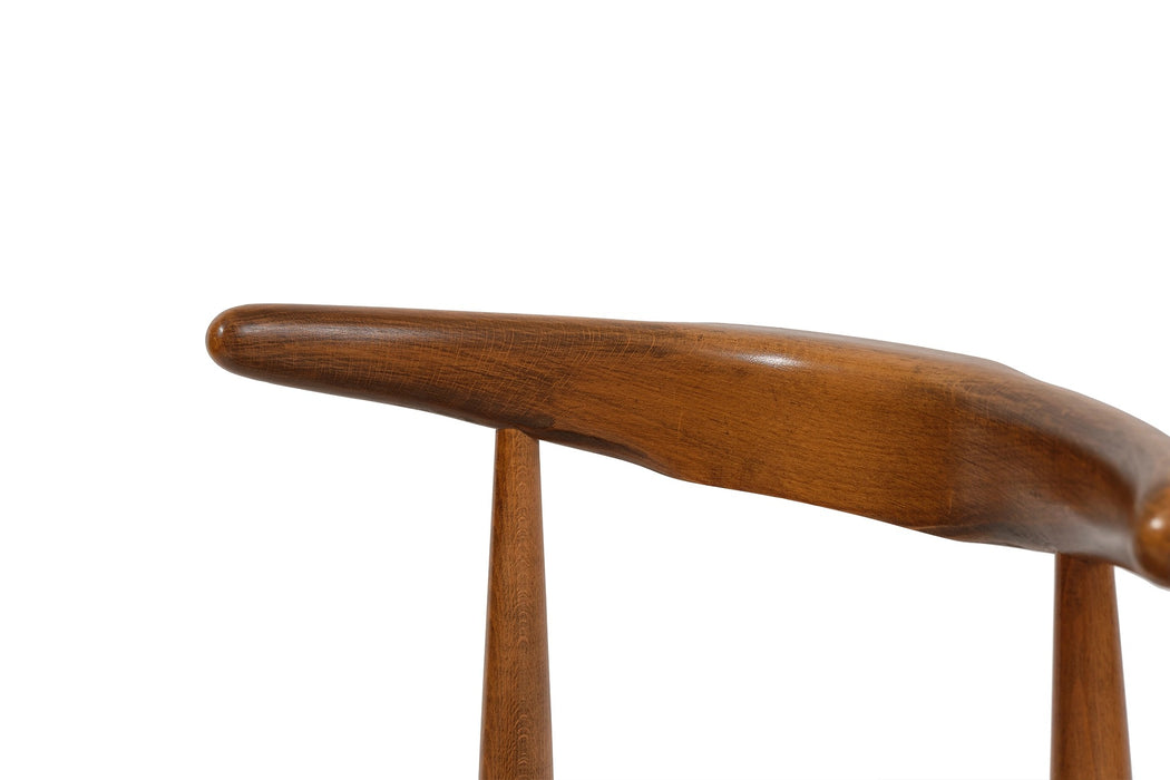 Aarhus İskandinav Ahşap Bar Sandalyesi