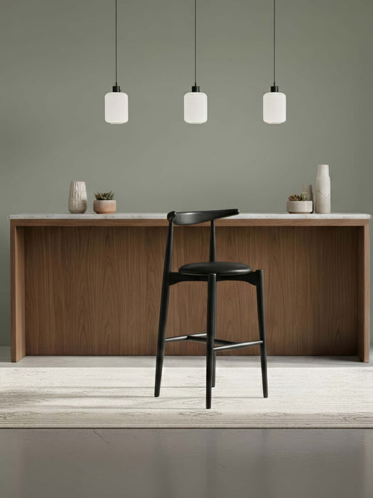 Aarhus İskandinav Ahşap Bar Sandalyesi