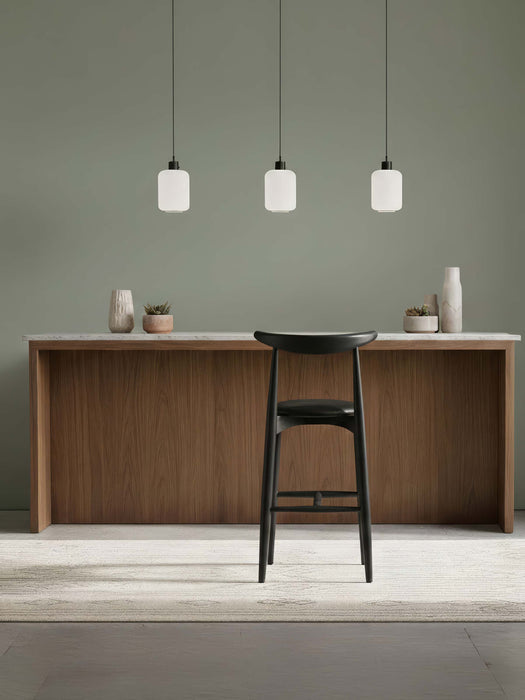 Aarhus İskandinav Ahşap Bar Sandalyesi