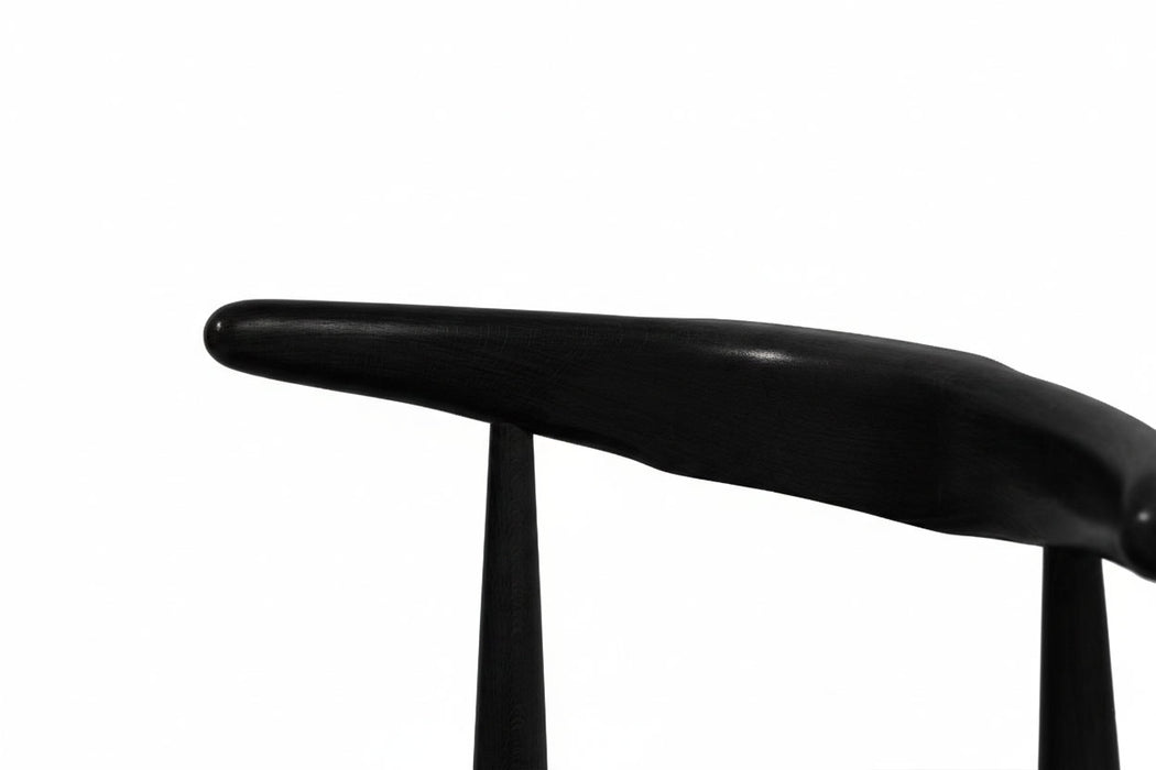 Aarhus İskandinav Ahşap Bar Sandalyesi