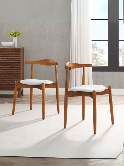 Aarhus İskandinav Bohem Ahşap Sandalye