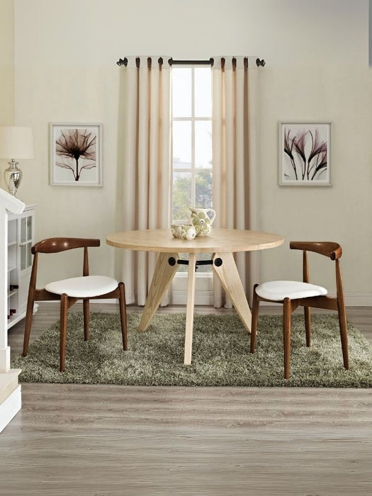 Aarhus İskandinav Bohem Ahşap Sandalye