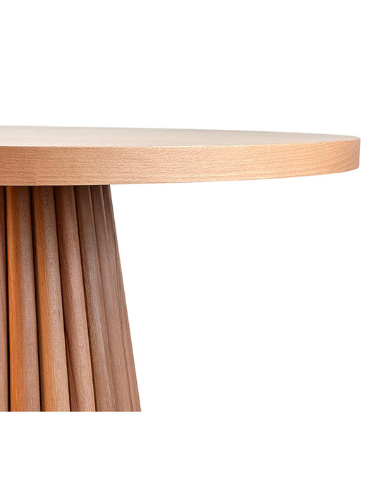 Acantus Natural Ahşap Yemek Masası 90x90