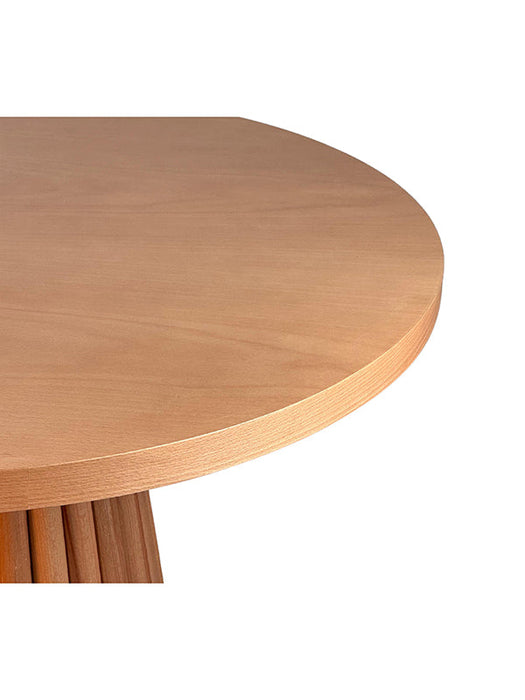 Acantus Natural Ahşap Yemek Masası 90x90