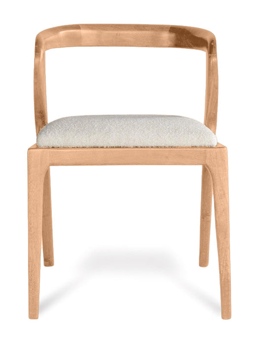 Akrep Ceviz Ahşap Sandalye