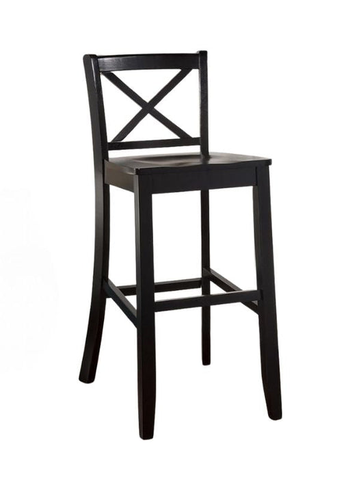 Alaçatı Ahşap Bar Sandalyesi