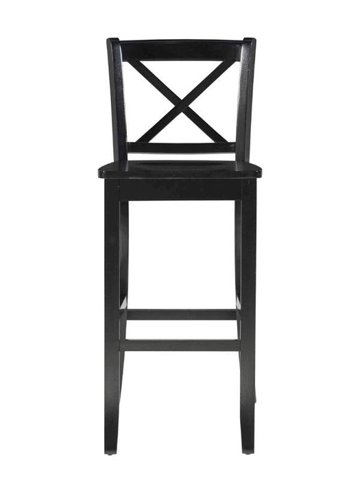 Alaçatı Ahşap Bar Sandalyesi