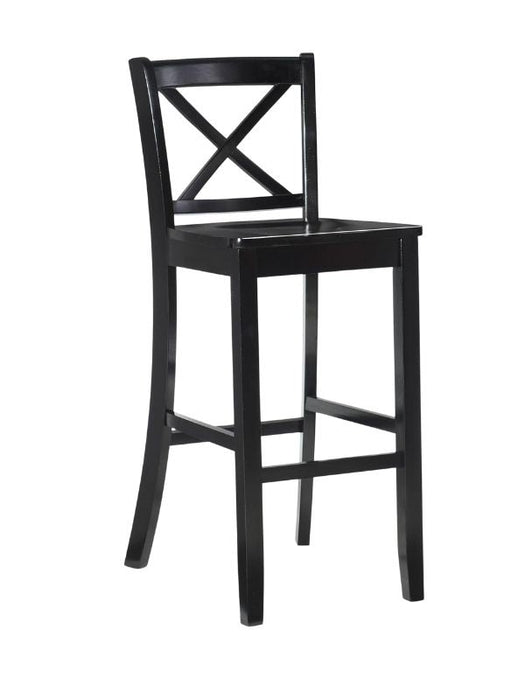 Alaçatı Ahşap Bar Sandalyesi