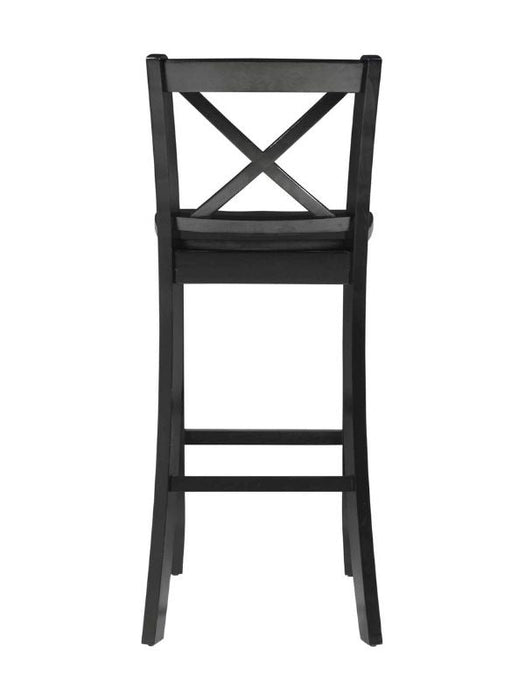 Alaçatı Ahşap Bar Sandalyesi