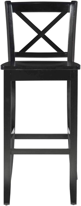 Alaçatı Ahşap Bar Sandalyesi