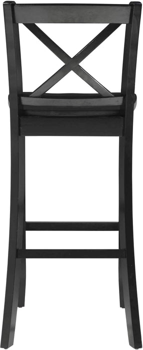 Alaçatı Ahşap Bar Sandalyesi