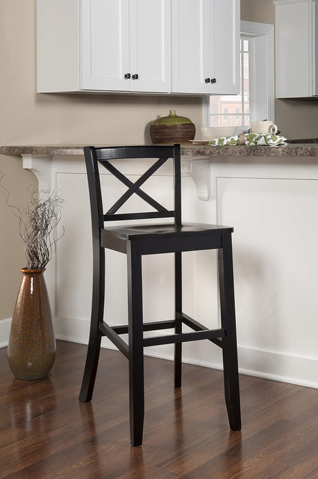 Alaçatı Ahşap Bar Sandalyesi