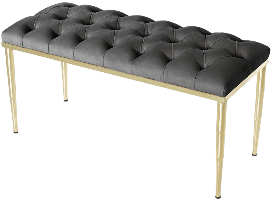 BELLA GOLD PUF - Kapitoneli Model Puf,Bench