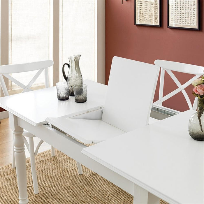 Antik Açılır Yemek Masası 80x120