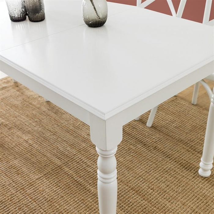 Antik Açılır Yemek Masası 80x120