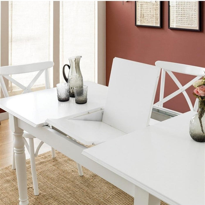 Antik Açılır Yemek Masası 80x120