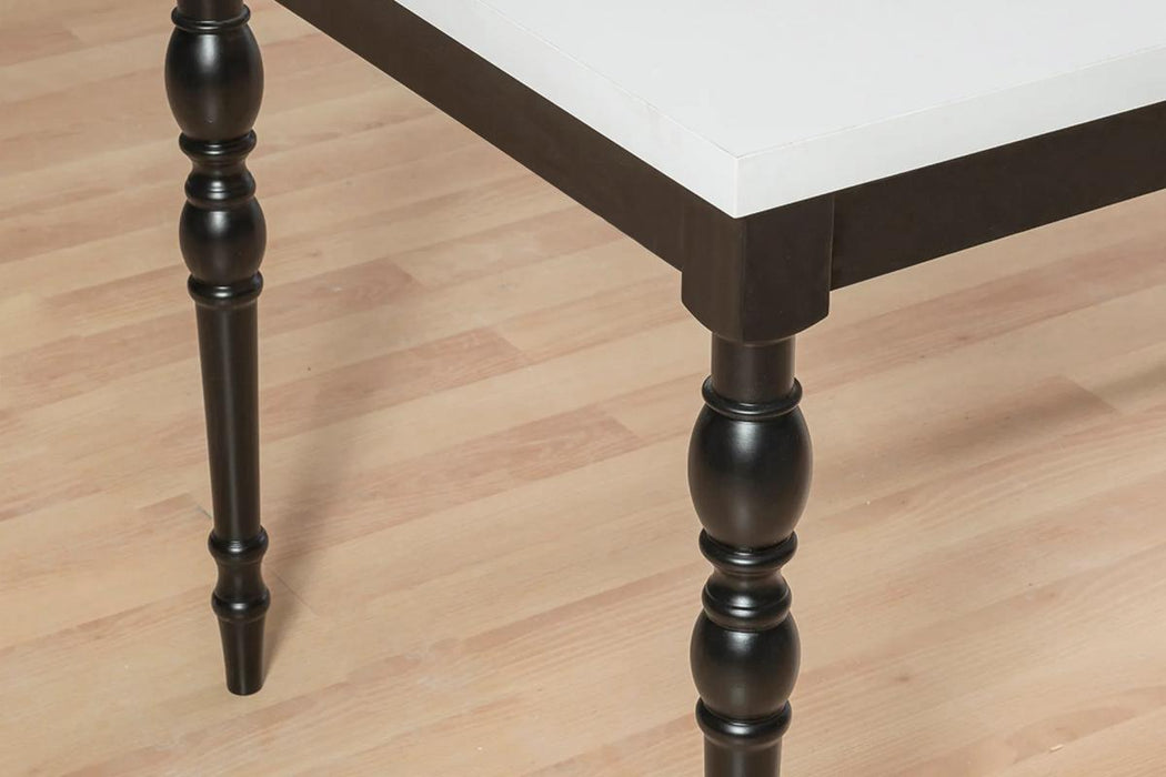 Antik Açılır Yemek Masası 80x120