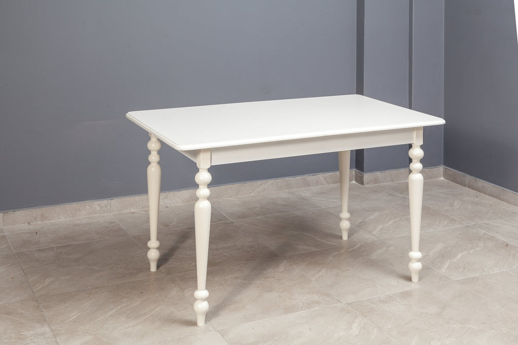 Antik Açılır Yemek Masası 90x140