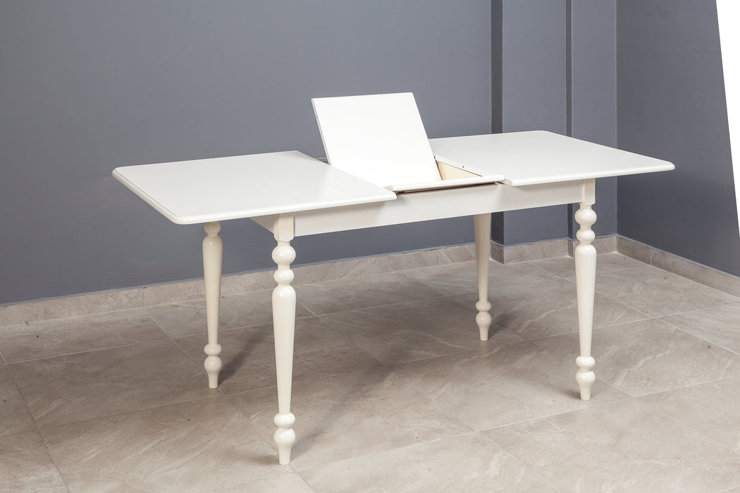 Antik Açılır Yemek Masası 90x140