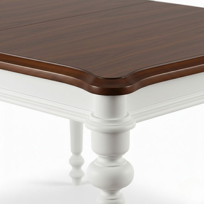 Ariston Ahşap Açılır Mutfak Masası 120cm