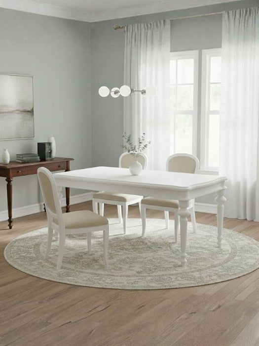 Ariston Ahşap Açılır Mutfak Masası 120cm