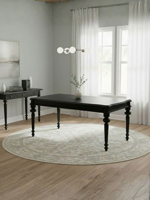 Ariston Antik Ahşap Açılır Mutfak Masası 140cm