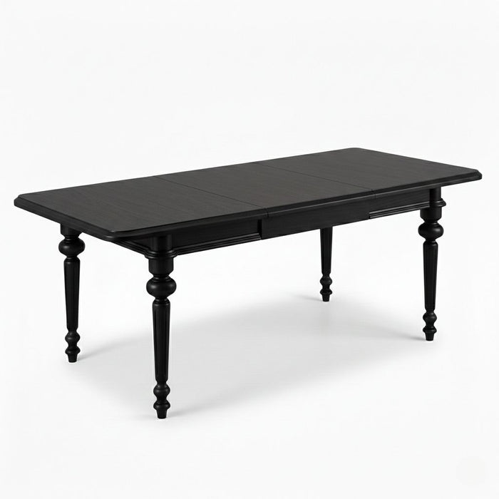 Ariston Antik Ahşap Açılır Mutfak Masası 140cm