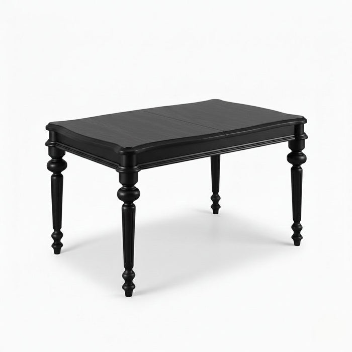 Ariston Antik Ahşap Açılır Mutfak Masası 140cm