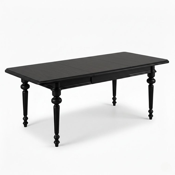 Ariston Antik Ahşap Açılır Mutfak Masası 140cm