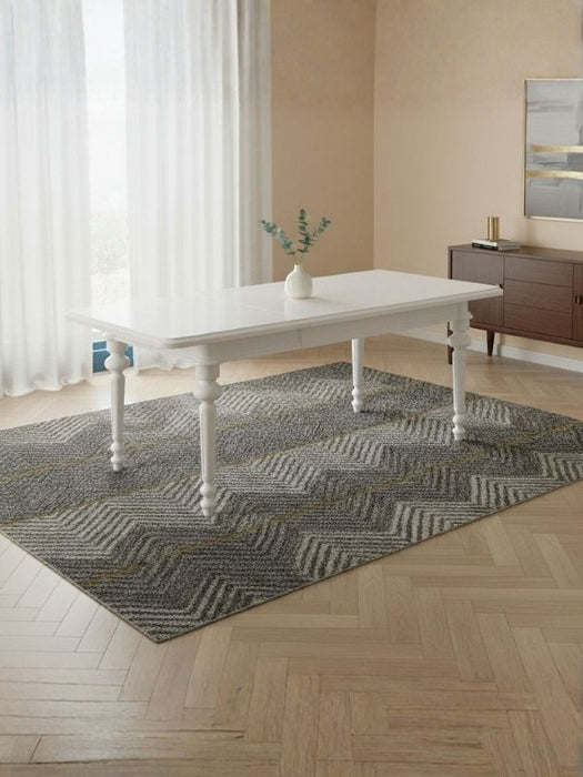 Ariston Antik Ahşap Açılır Mutfak Masası 140cm