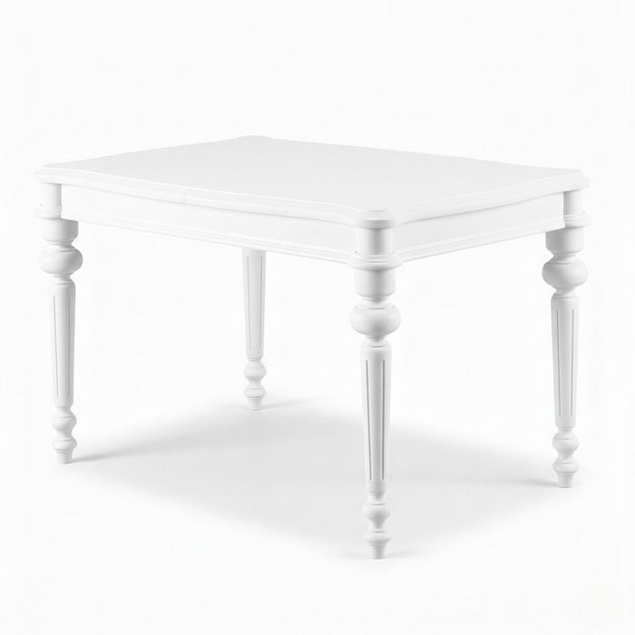 Ariston Antik Ahşap Açılır Mutfak Masası 140cm