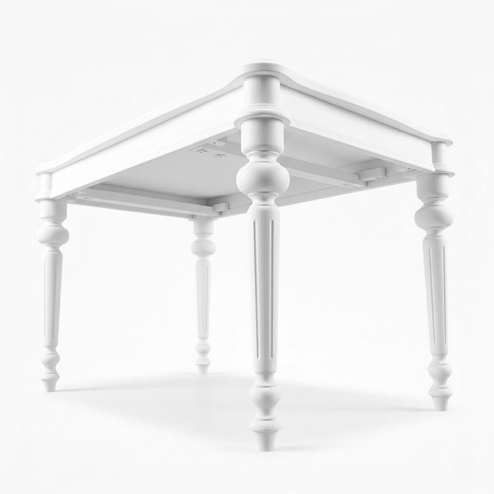 Ariston Antik Ahşap Açılır Mutfak Masası 140cm