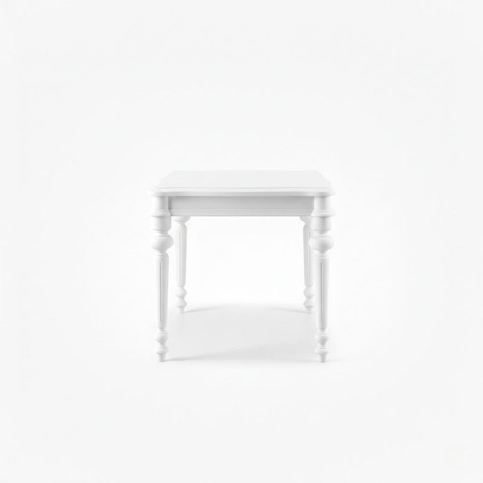 Ariston Antik Ahşap Açılır Mutfak Masası 140cm