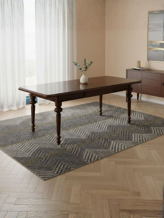 Ariston Antik Ahşap Açılır Mutfak Masası 140cm