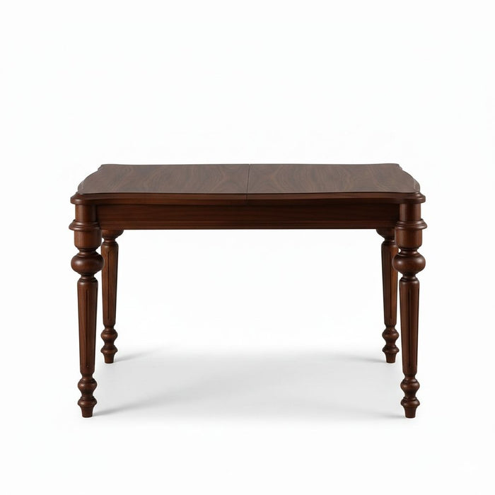 Ariston Antik Ahşap Açılır Mutfak Masası 140cm