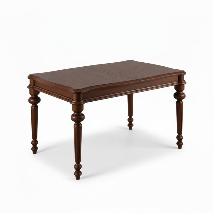 Ariston Antik Ahşap Açılır Mutfak Masası 140cm