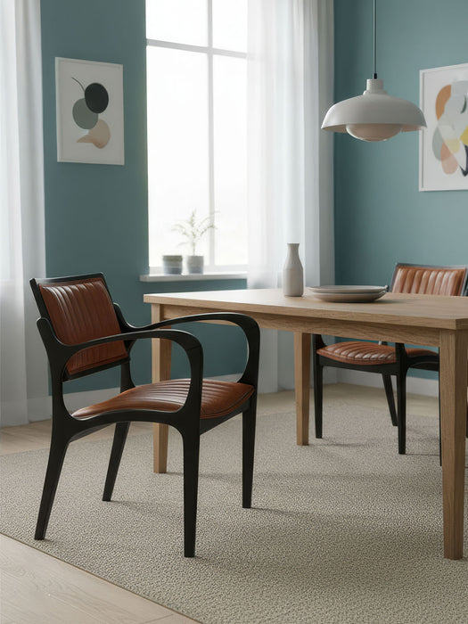 Artemis Döşemeli Ahşap Sandalye