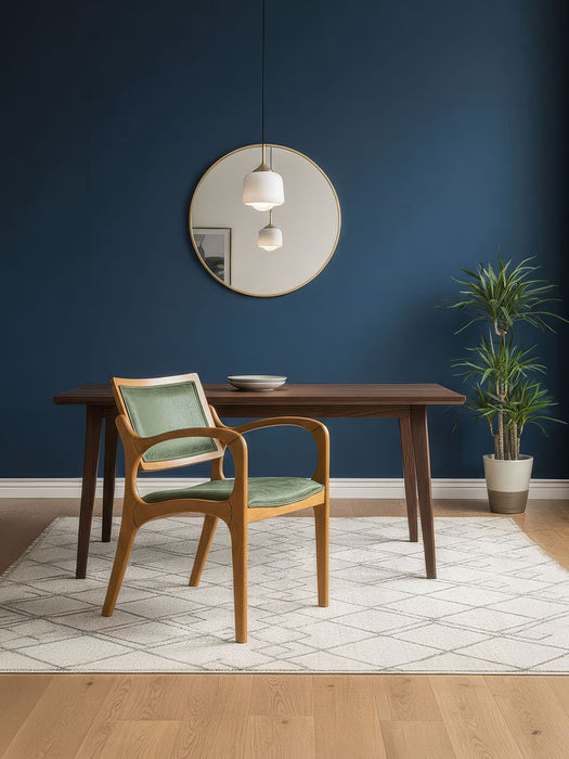 Artemis Döşemeli Ahşap Sandalye