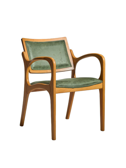 Artemis Döşemeli Ahşap Sandalye