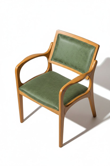 Artemis Döşemeli Ahşap Sandalye